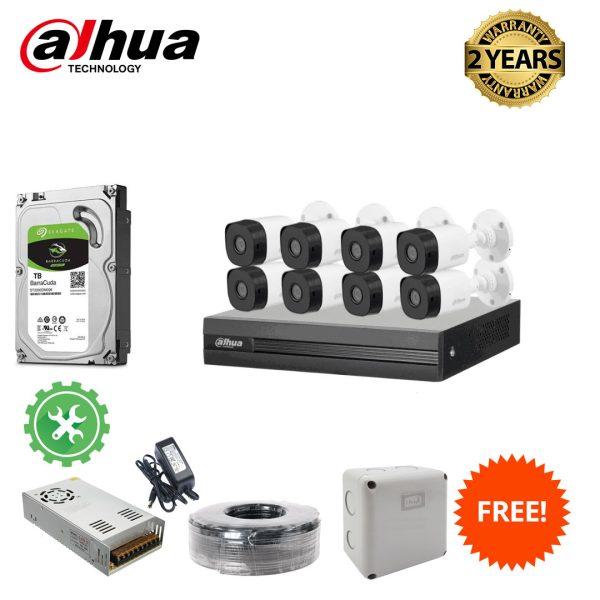 HAC-B1A21P SET 8 Analog