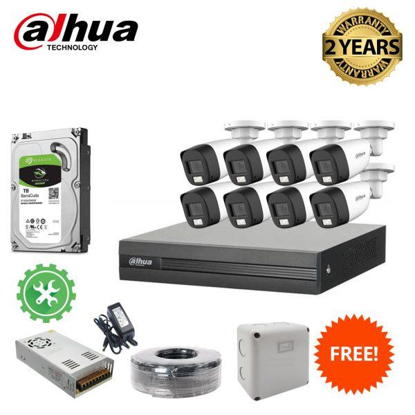HFW1200CL-IL-A SET 8 Analog