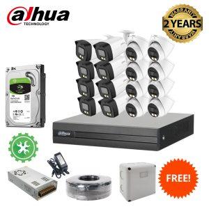 HAC-HFW1239TLM-IL-A SET 16 Analog