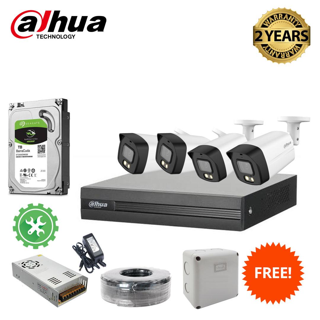 HAC-HFW1239TLM-IL-A SET 4 Analog