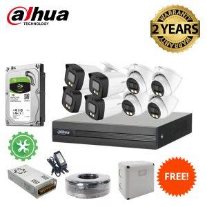 HAC-HFW1239TLM-IL-A SET 8 Analog