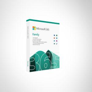 MICROSOFT 365 FAMILY 2021 (6GQ-01555)