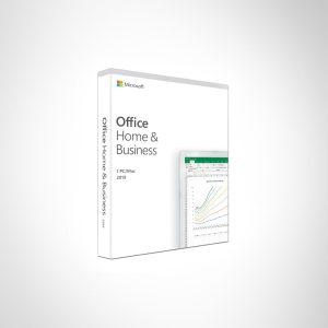 MICROSOFT OFFICE HOME & BUSINESS 2019 (FPP T5D-03302)