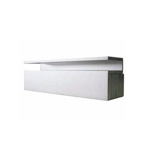 AL-200PZ Electric bolt bracket in frameless glass door
